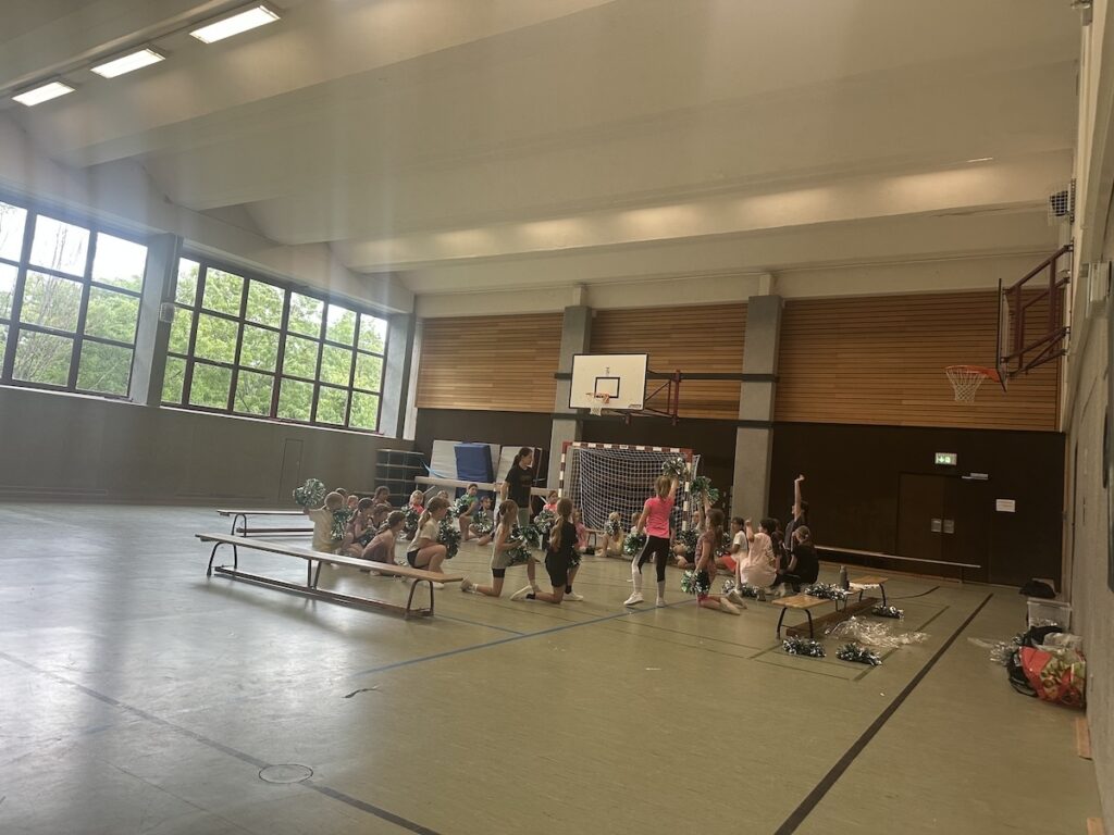 Cheer & Dance Training